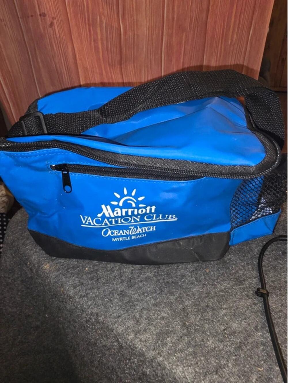 Marriott Vacation Club OceanWatch Myrtle Beach Blue Insulated Cooler Bag Lunch